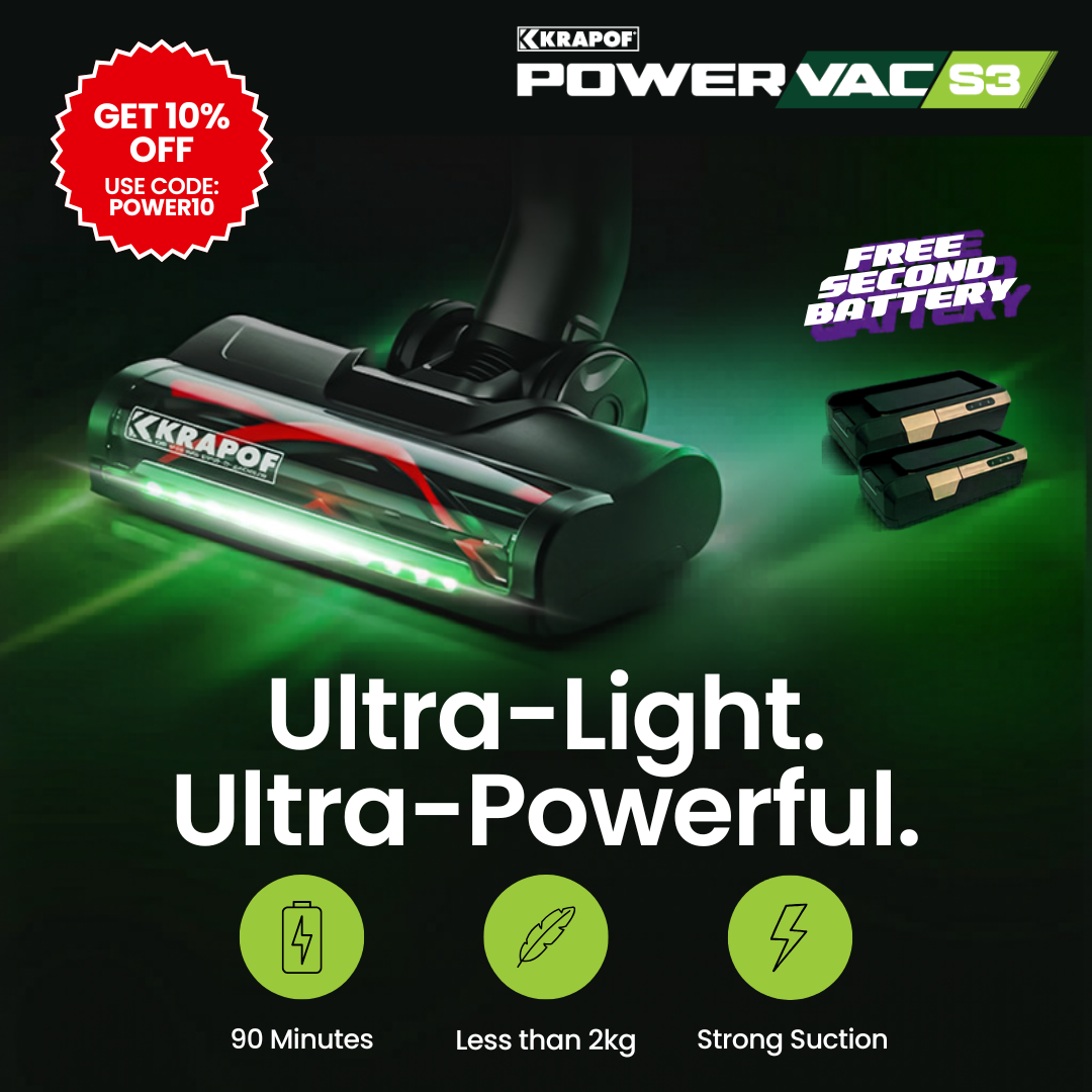 Slim Vac Free Battery + 10% Off