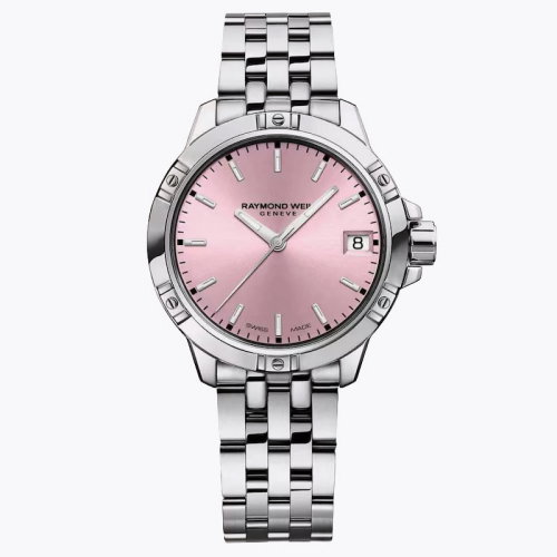 Raymond Weil Tango Women's Pink Dial & Stainless Steel Bracelet Watch
