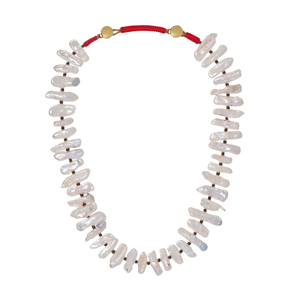 Image of Pearl Branch Necklace - Pearl