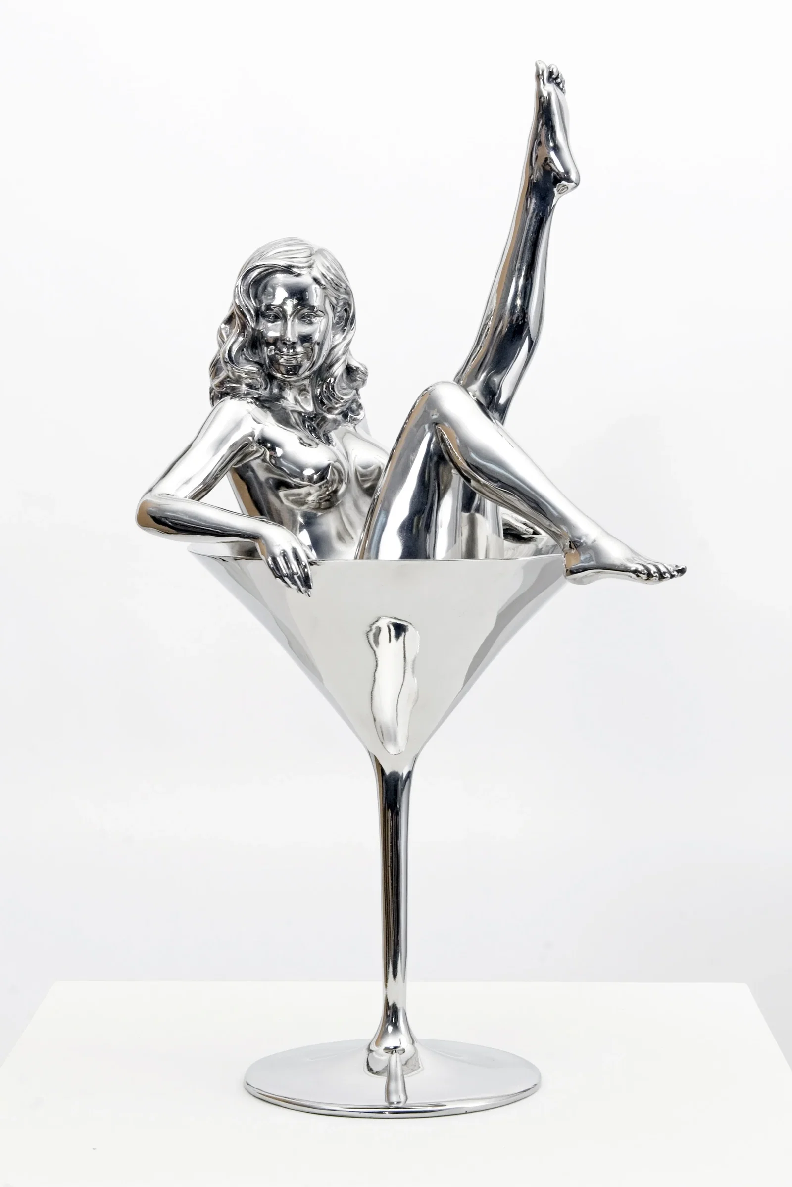 Mel Ramos, Dita, 2017