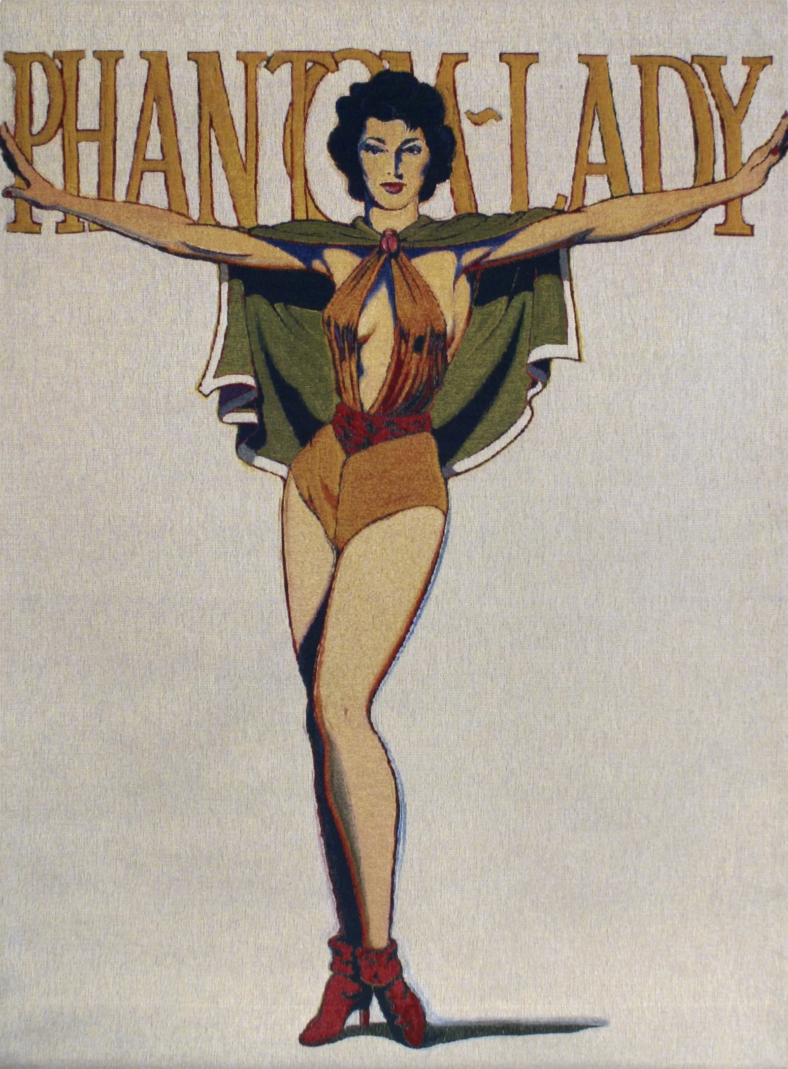 Mel Ramos, Phantom Lady, 2007
