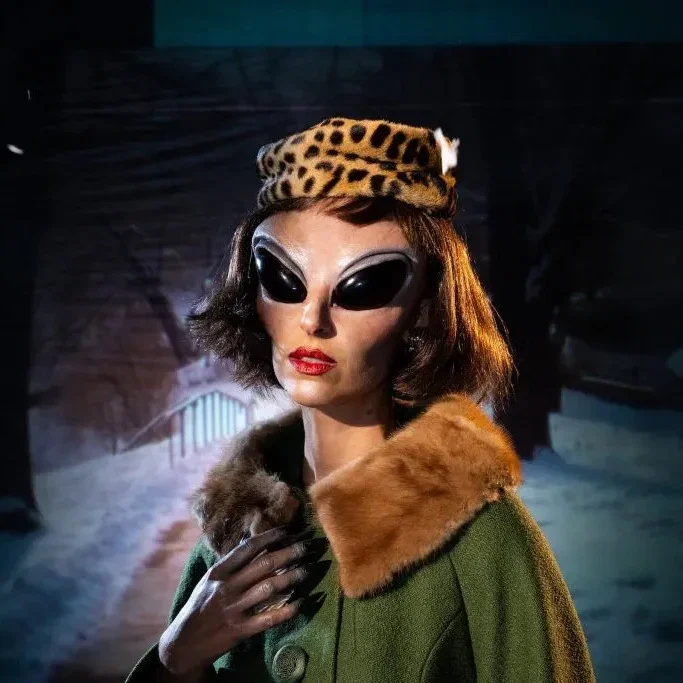 In Chloe Wise’s ‘Extrasensory’ Basel Show, UFOs Meet Scripture