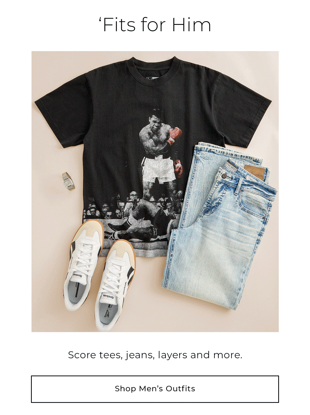 Shop Men's Outfits