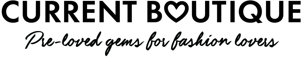 Current Boutique Pre-loved gems for fashion lovers
