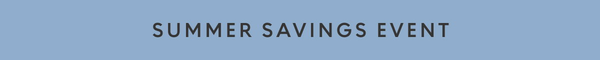 Summer savings event