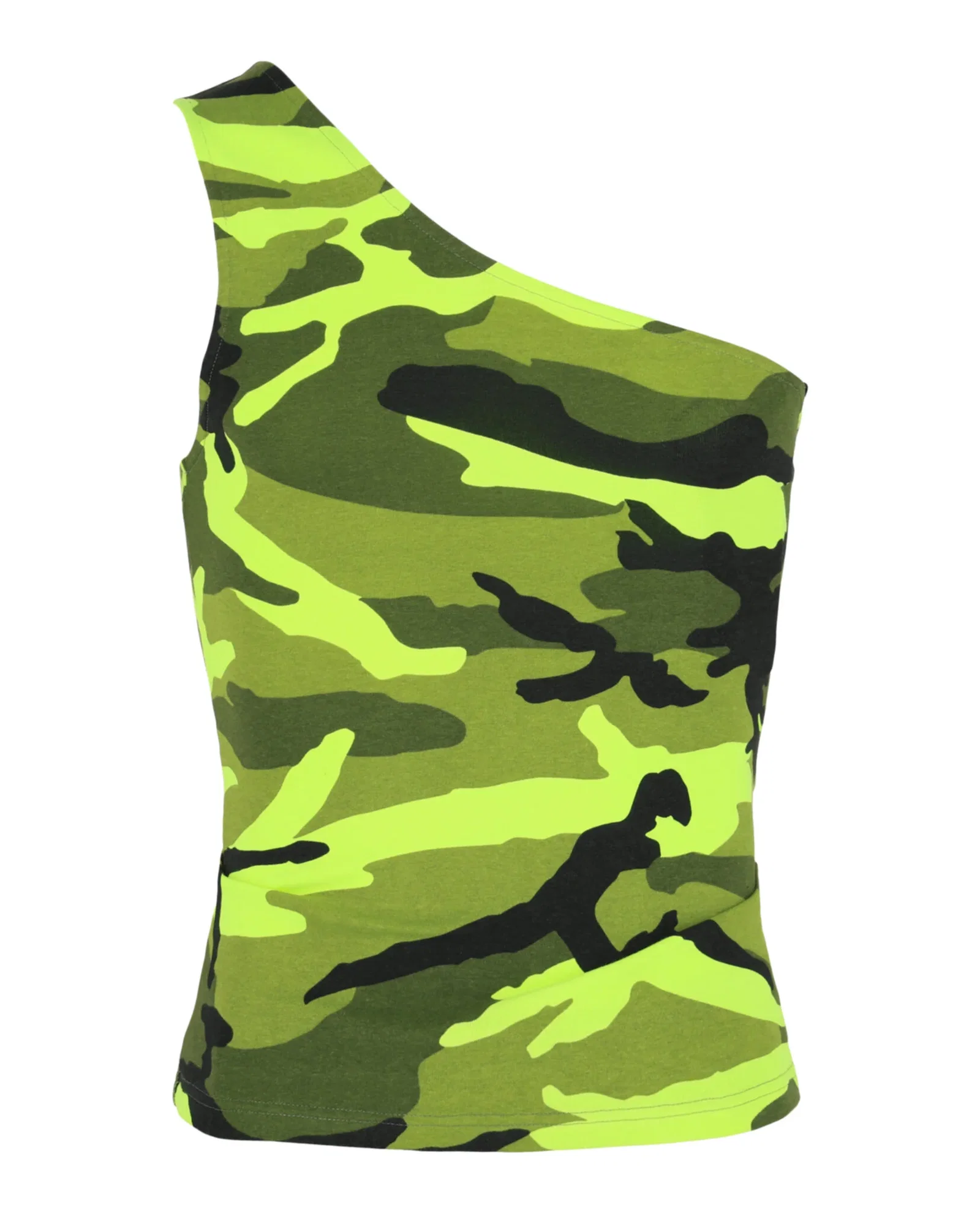 Image of Balenciaga Asymmetrical Tank