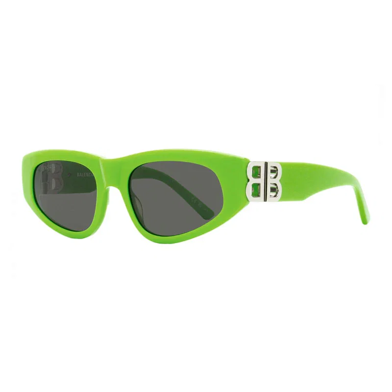 Image of Balenciaga Cat Eye Full Rim Sunglasses