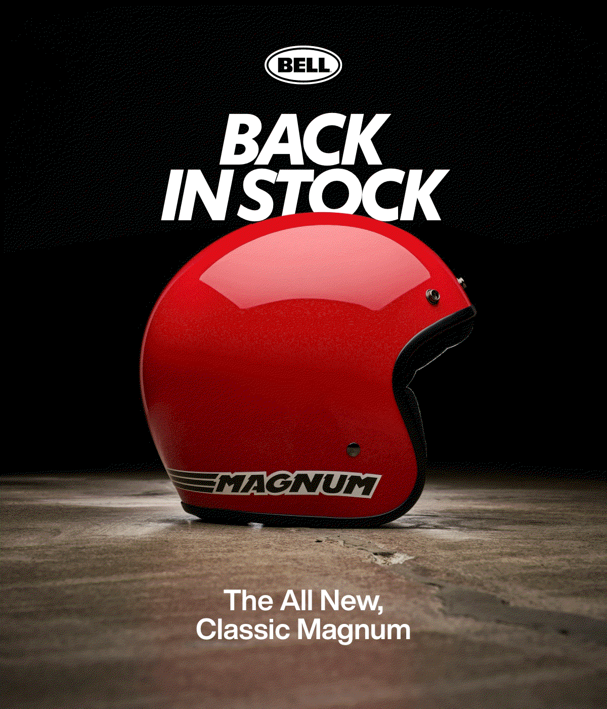 The All New, Classic Magnum Back in Stock
