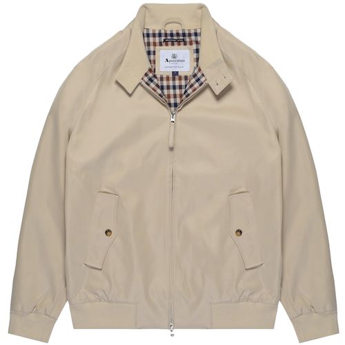 Aquascutum Archival Harrington Jacket - Beige