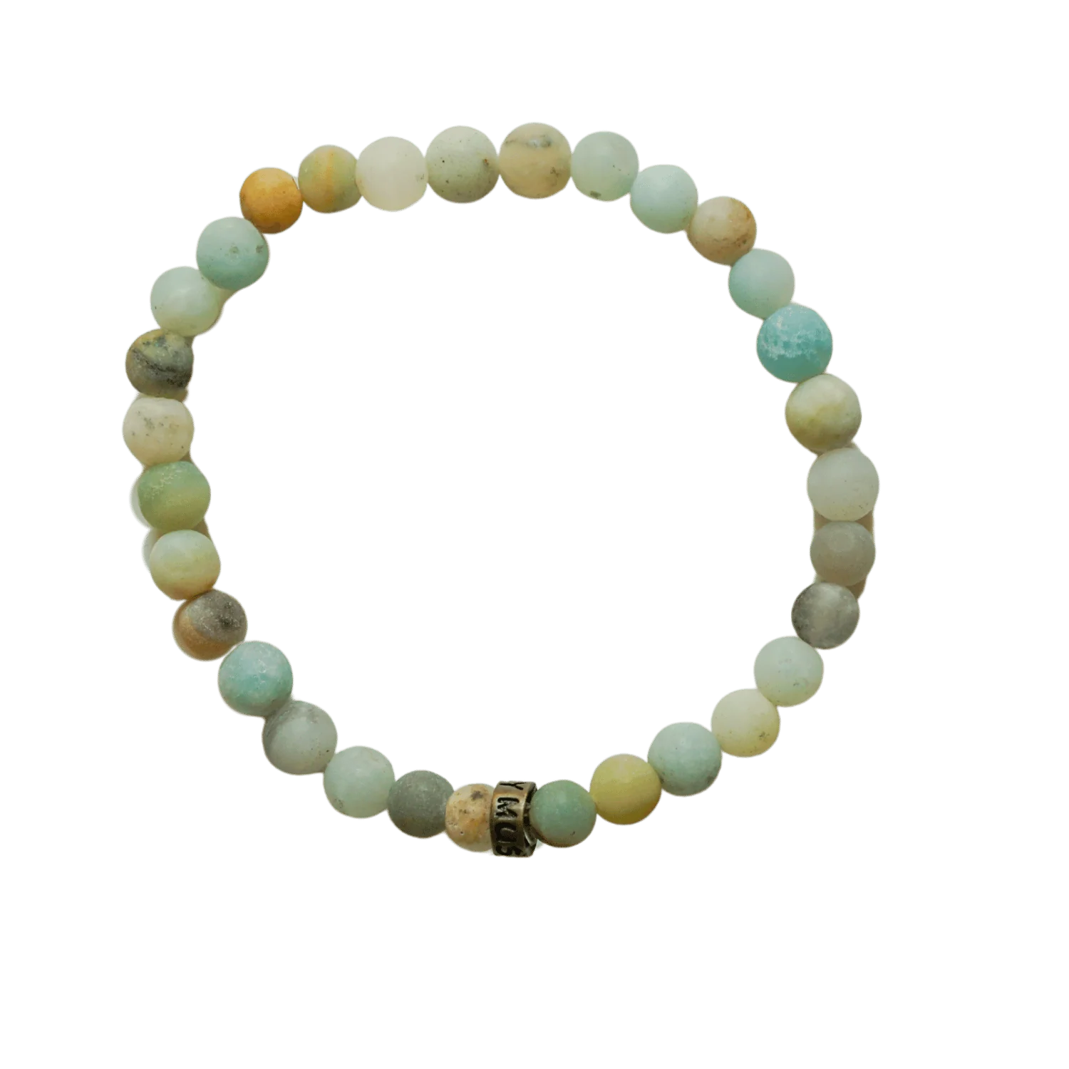 Image of Matte Amazonite Bracelet