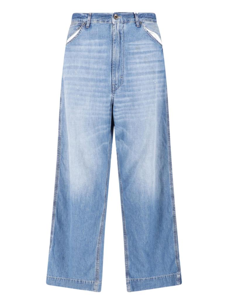 Maison Margiela - Jeans ampi