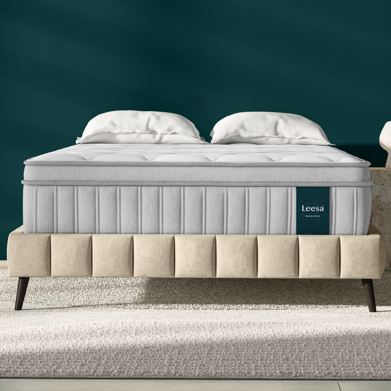 Image of Oasis Chill Hybrid Mattress