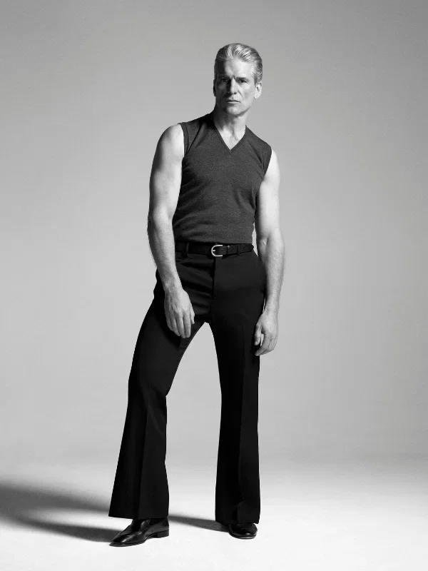 Hadfield Extra Fine Merino Wool Slipover