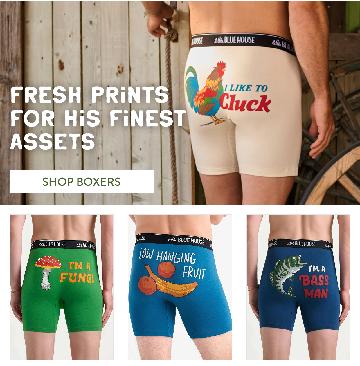 SHOP BOXERS