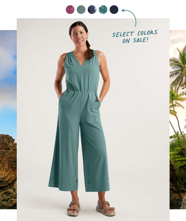 Shop the Getaway Jumpsuit
