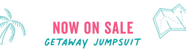Shop the Getaway Jumpsuit