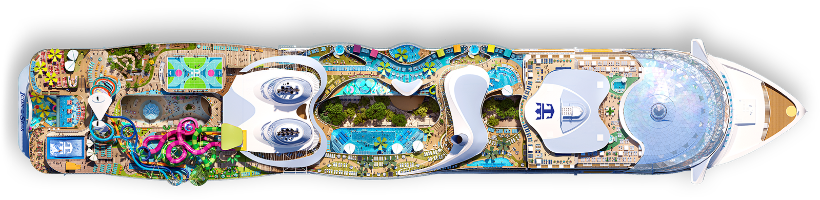 ICON OF THE SEAS