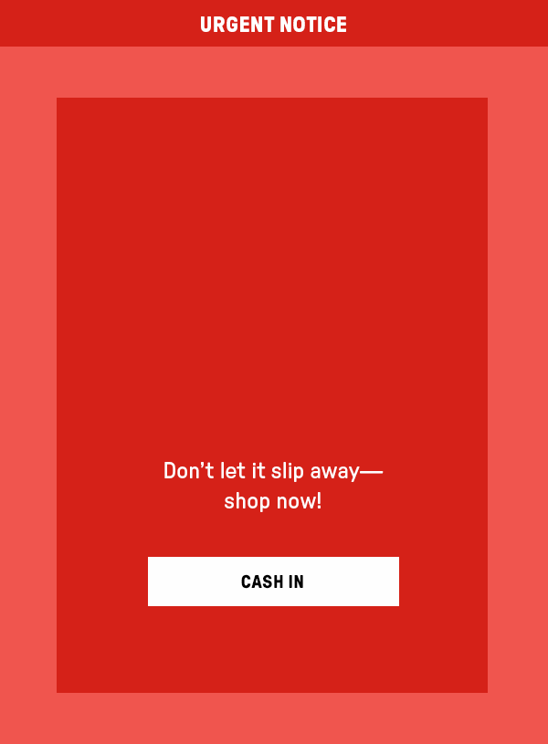 Unused Offer