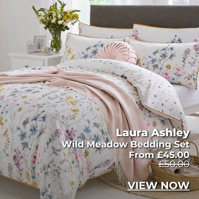 Laura Ashley Wild Meadow Bedding Set
