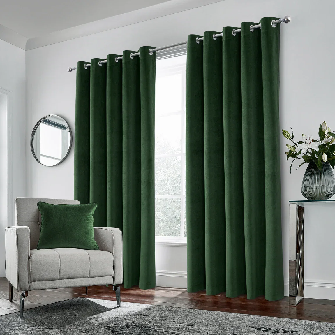 Hampton Velvet Blackout Curtains