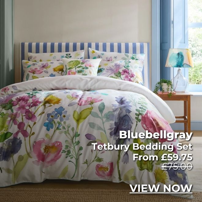 Bluebellgray Tetbury Bedding Set