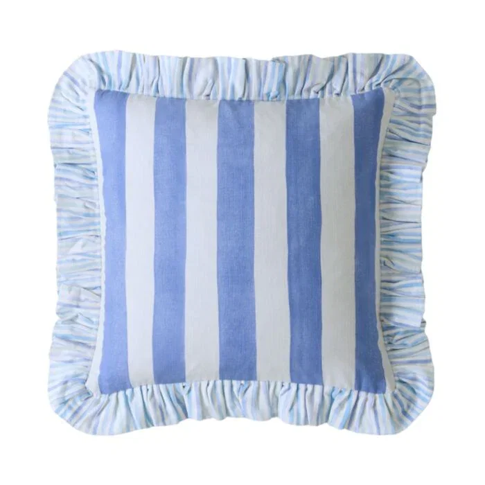 Bluebellgray Sunday Stripe Cushion