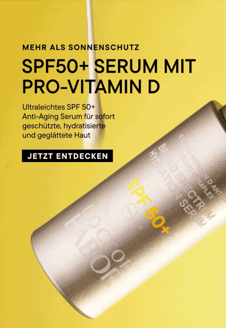 Broad Spectrum Hydration Serum SPF50+