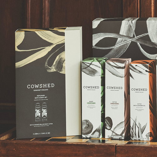 Improved Cowshed fragrances and formulations