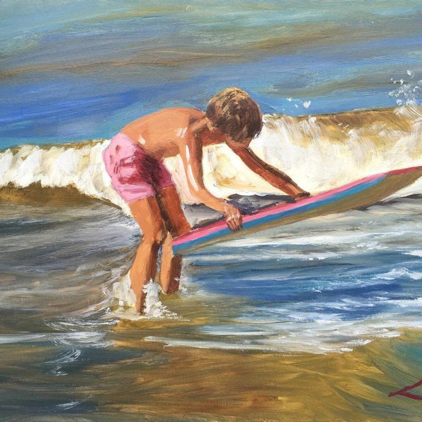 Going to surf 4, Elena Sokolova