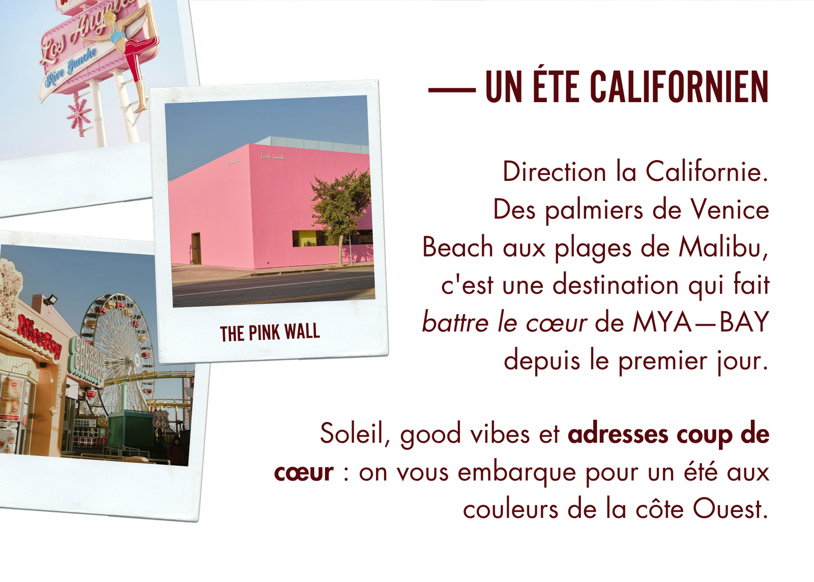 Un été californien