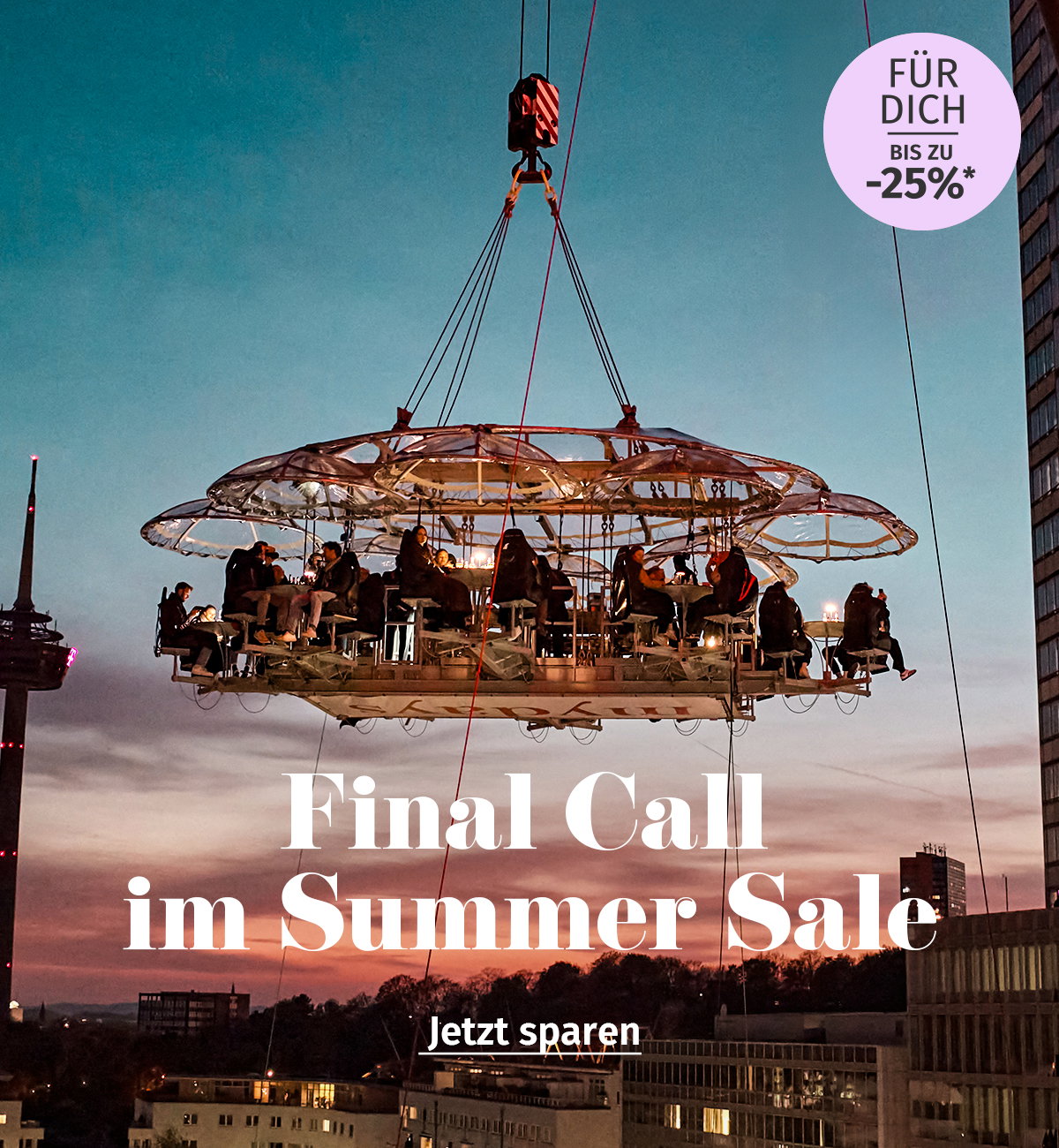Final Call im Summer Sale: Jetzt sparen
