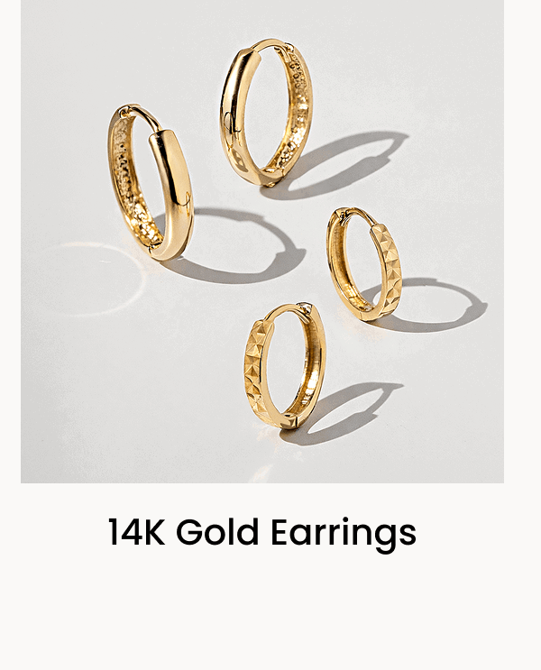 14K Gold Earrings