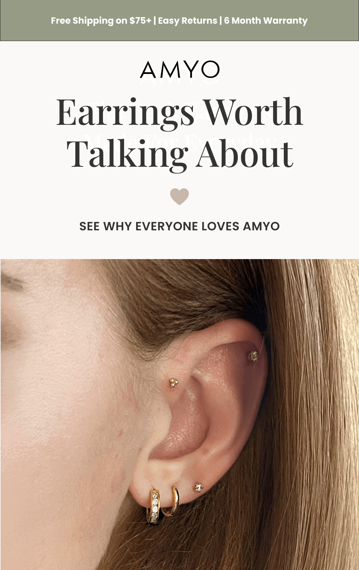 Earrings Worth Talking About  SEE WHY EVERYONE LOVES AMYO 
