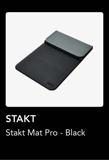 Stakt Mat Pro - Black