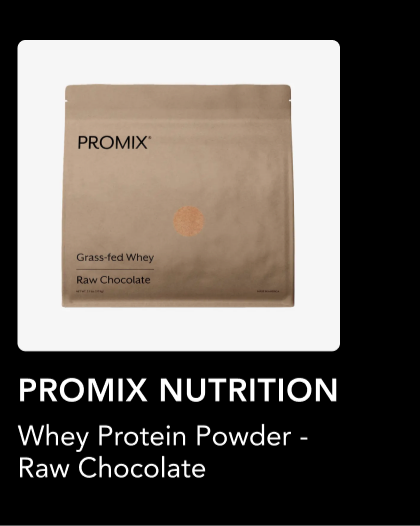 Promix Nutrition Whey Protein Powder - Raw Chocolate
