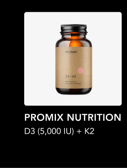 Promix Nutrition D3 (5,000 IU) + K2