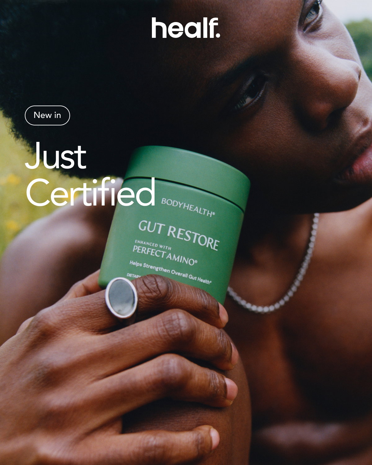 New in - Just Certified at Healf