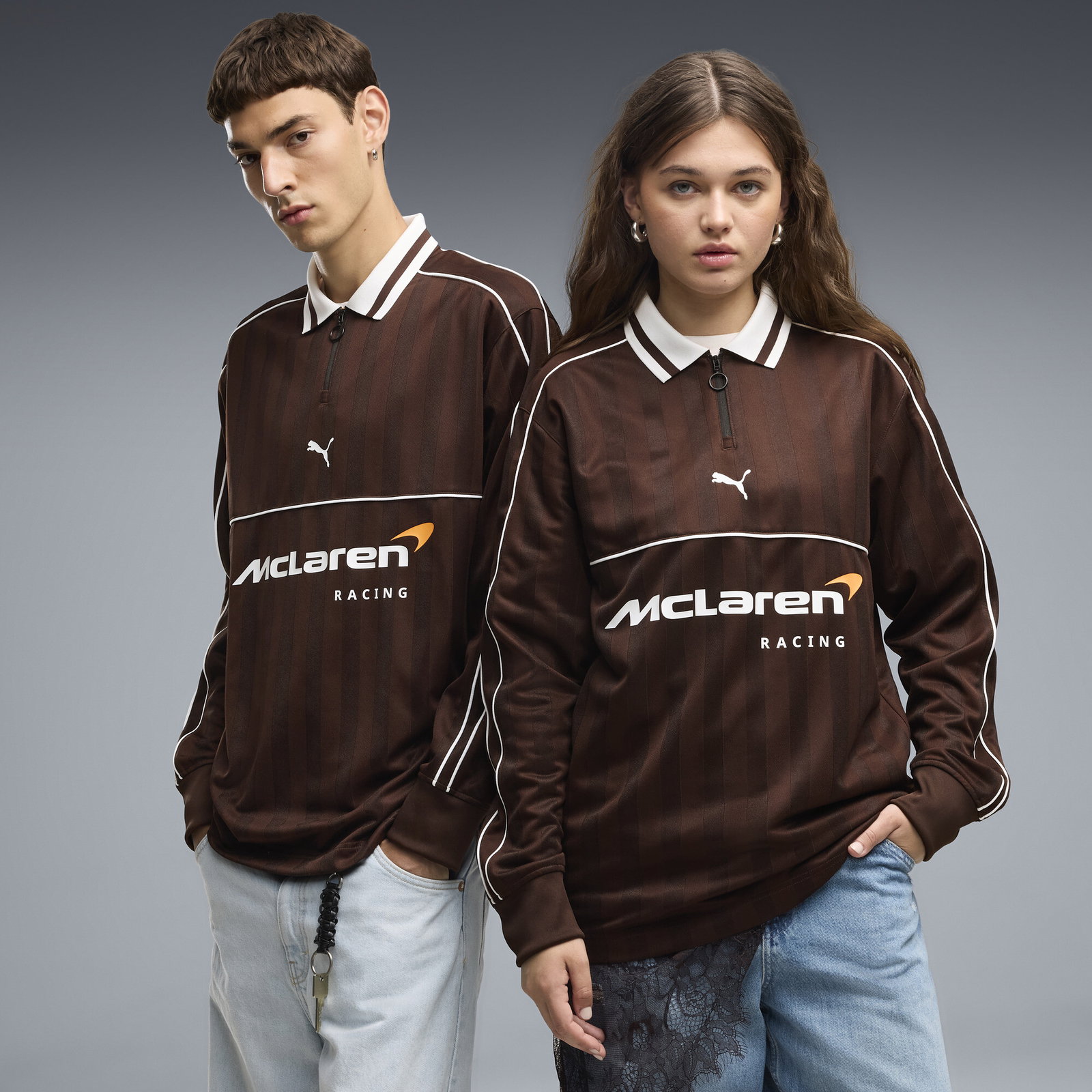 PUMA McLAREN RACING Long Sleeve Jersey