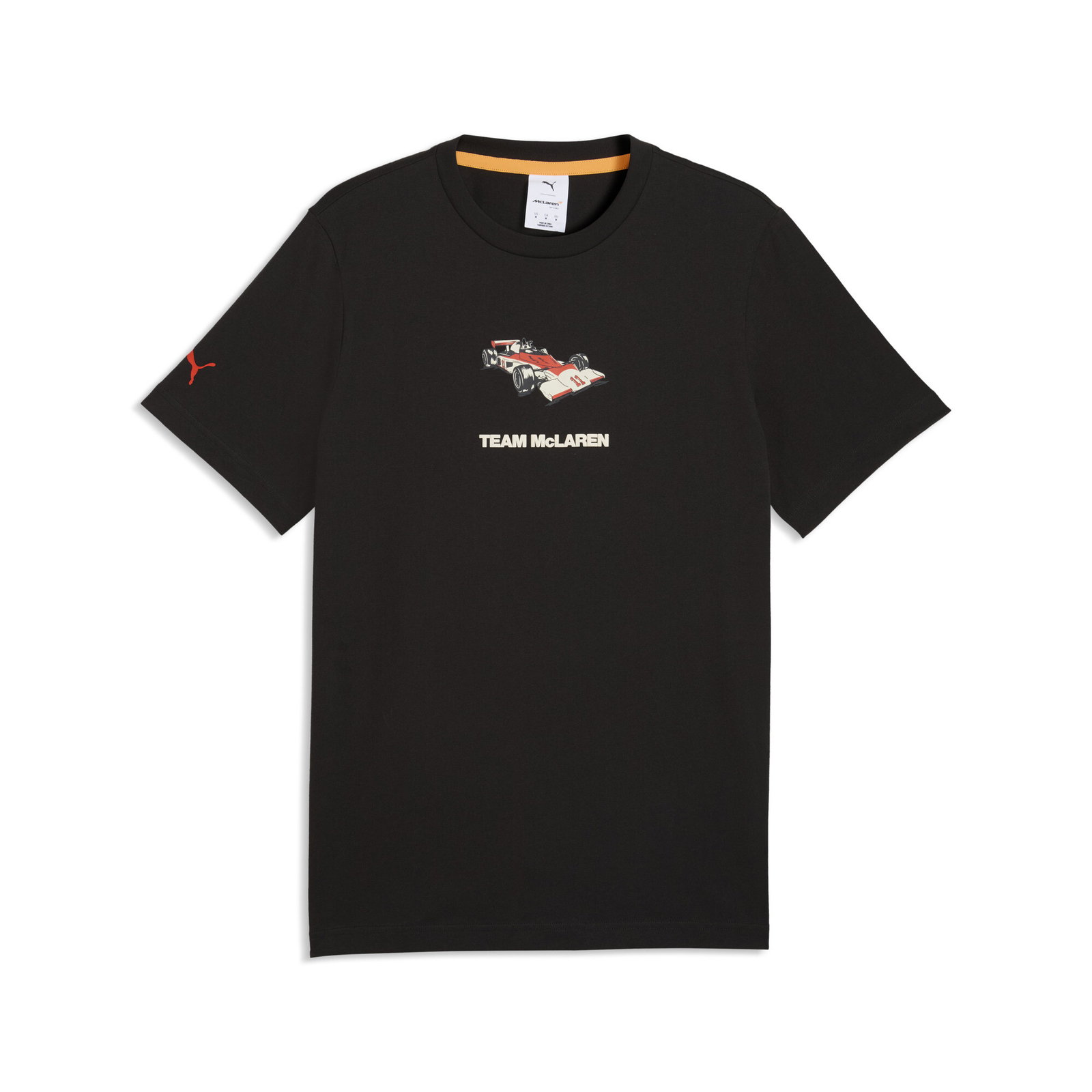 PUMA McLAREN RACING Men's Graphic T-Shirt
