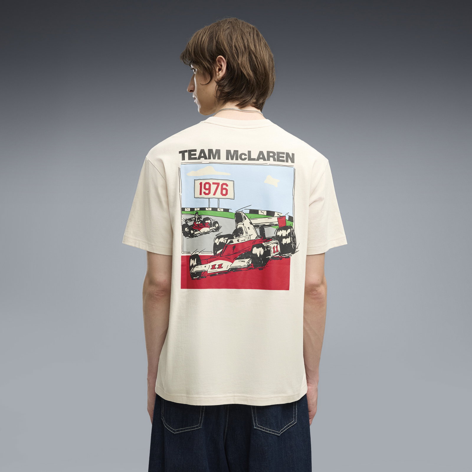 PUMA McLAREN RACING Men's Graphic T-Shirt