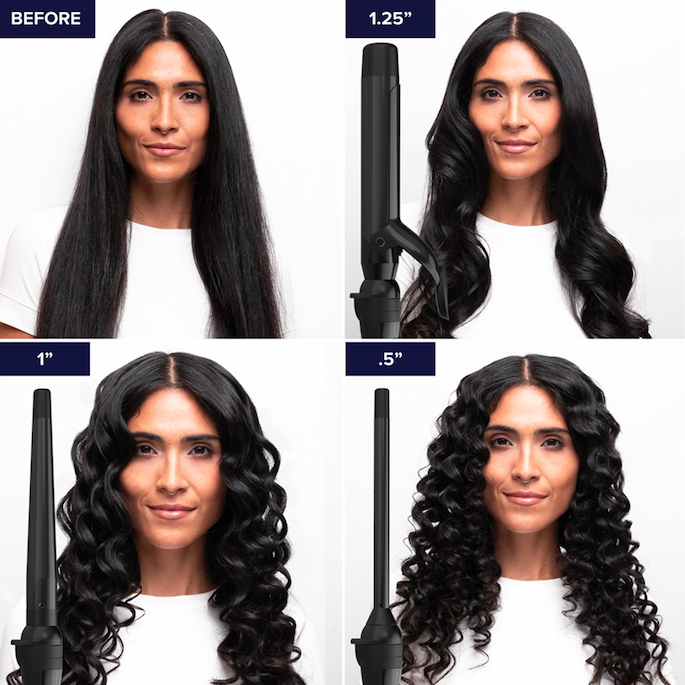 What's Your Curl Mood Today? Loose and effortless. Polished and defined. Full and voluminous. Whatever the vine, you've got the tool. 