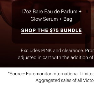 1.7oz Bare Eau de Parfum + Glow Serum + Bag Shop the $75 Bundle>