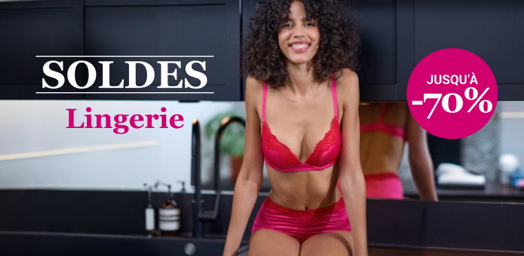 Soldes Lingerie Jusqu’à -70%