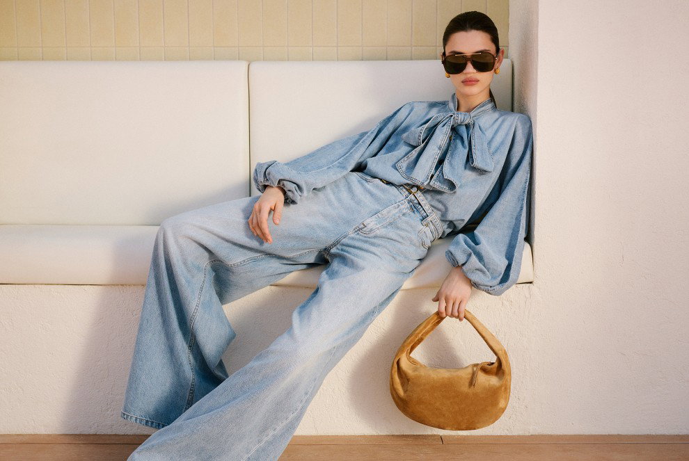 From clean lines to relaxed silhouettes, discover denim designed for now