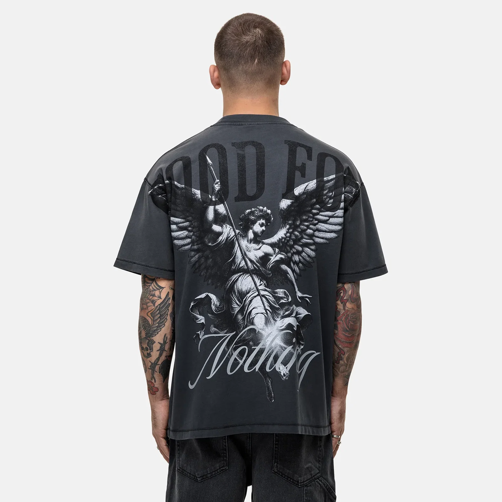 Image of Revival Gradient Black T-shirt