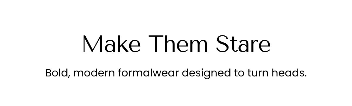 Make Them Stare
