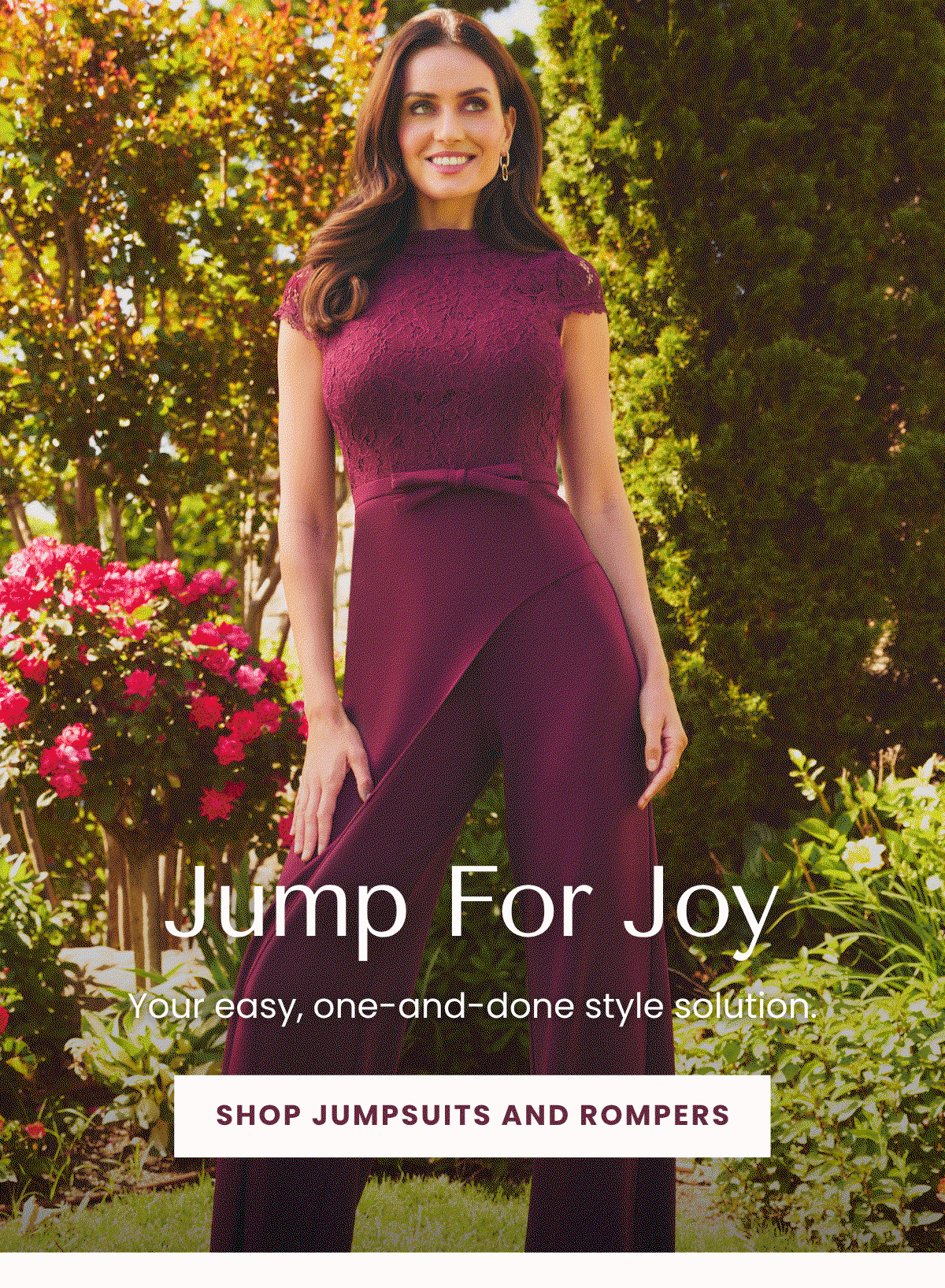 SHOP JUMPSUITS AND ROMPERS