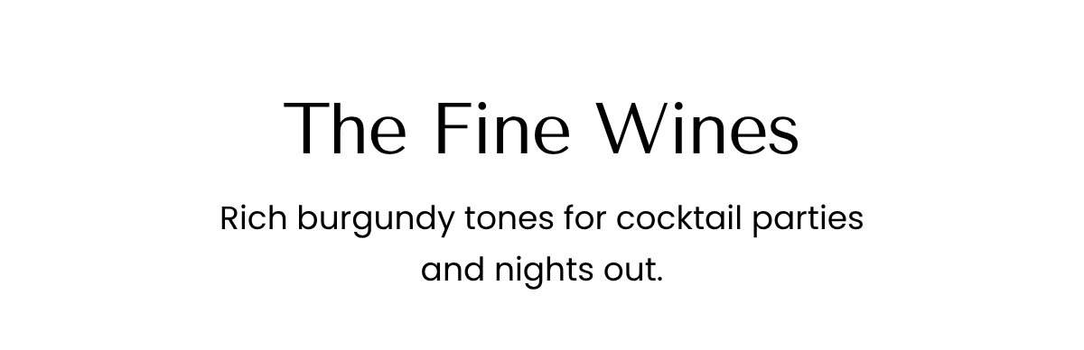 The Fine Wines