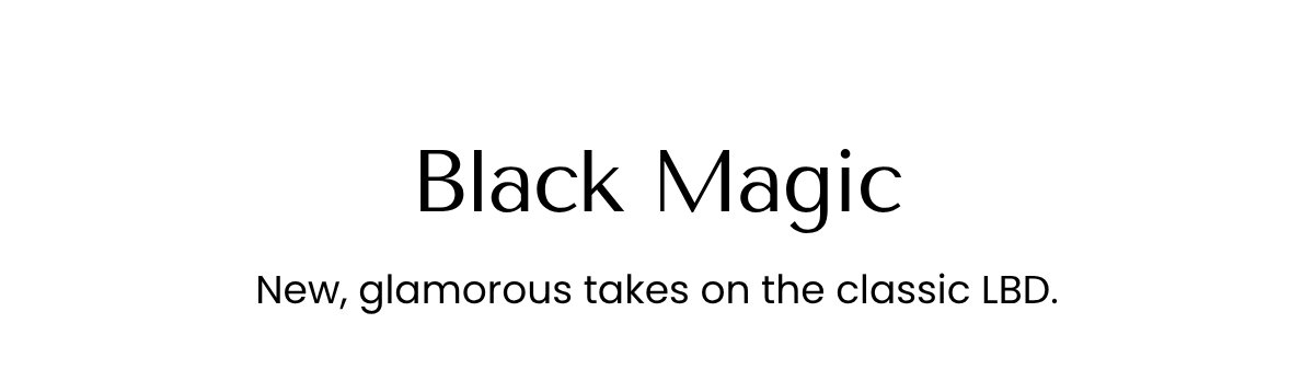 Black Magic