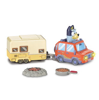 VTech Toot-Toot Drivers Bluey Family Car